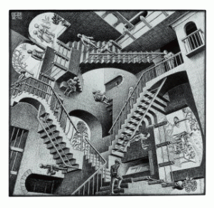 M. C. Escher, Σχετικότητα  